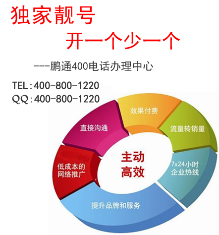 增強(qiáng)與消費群眾雙方面的聯(lián)系，公司不能少400電話辦理