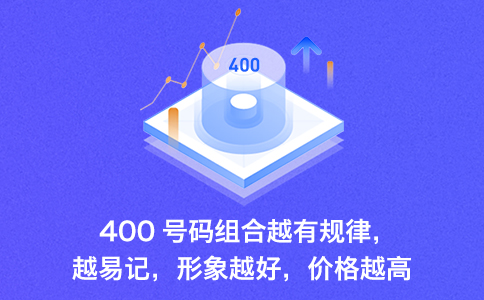 400電話可以自己管理